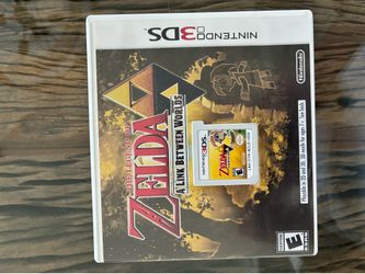Legend of Zelda A link between worlds 3DS
