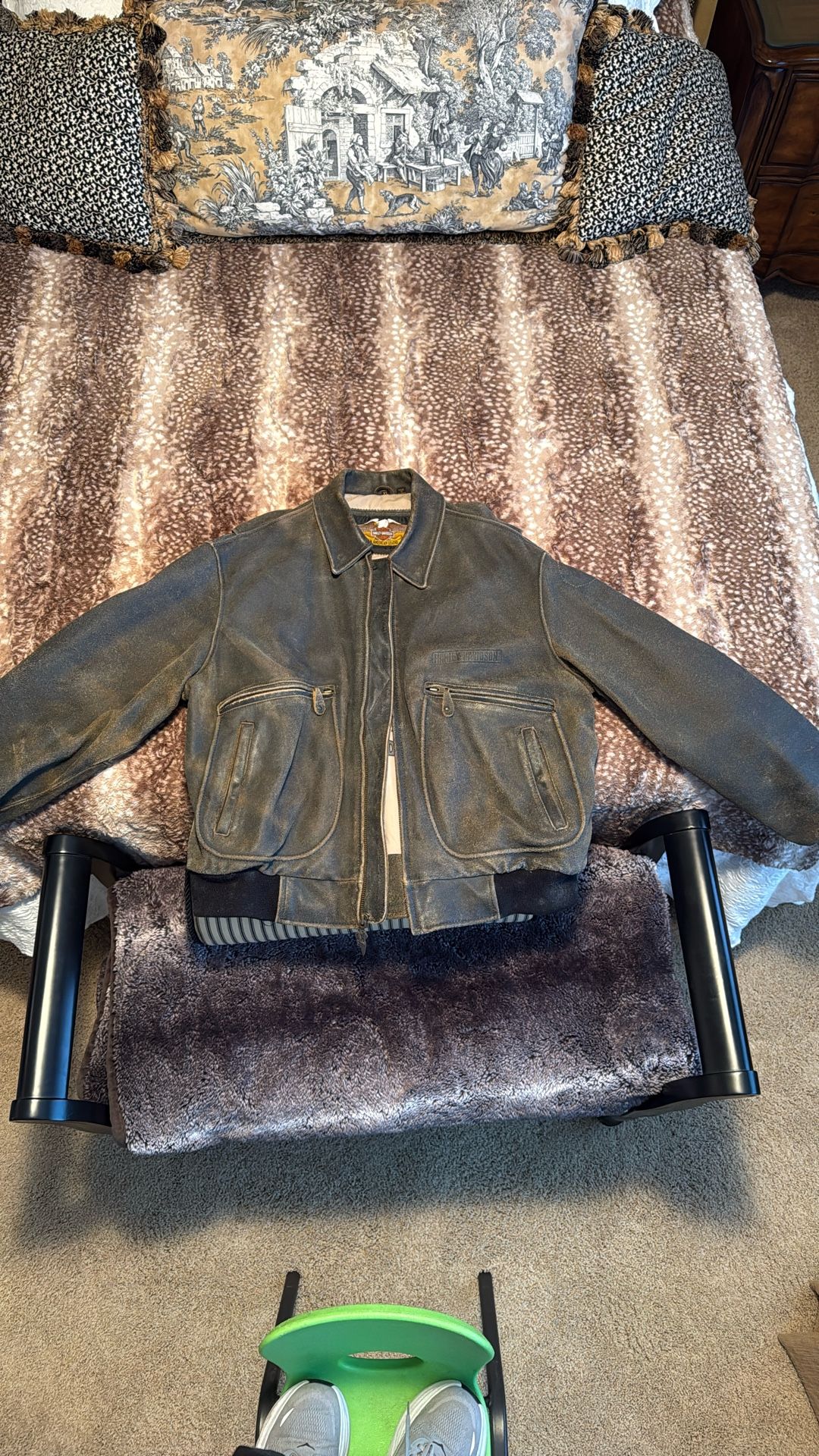 Harley Davidson, Leather Jacket