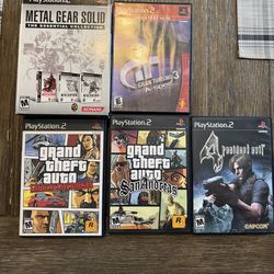 PS2 game bundle