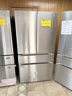 LG Stainless Steel French Door Refrigerator
