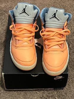 Air Jordan 5 Orange High-Top Sneakers We the best