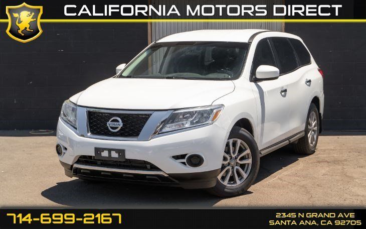 2014 Nissan Pathfinder