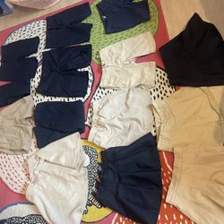 Girls Size 7/8 Uniform Bottoms Skirts/pants/shorts