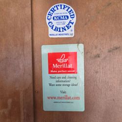 Merillat cabinet doors.