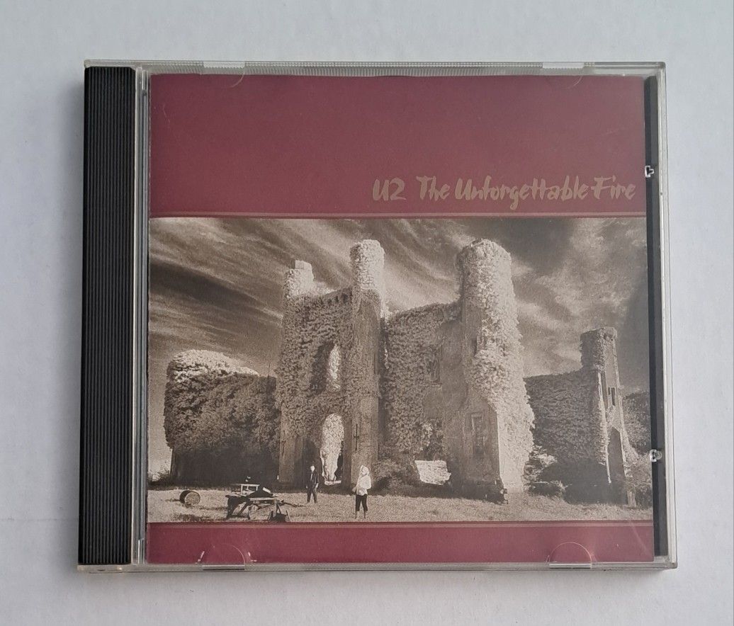 U2 Audio CD