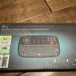 Rii Multimedia Mini Keyboard