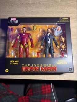 Ironman extremist 2 pack marvel legends