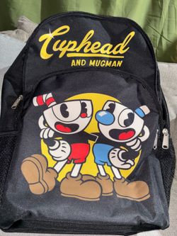 Cuphead And Mugman Hottopic Backpack