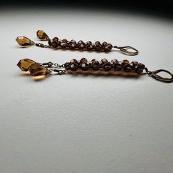 Earrings 14/20 GF Glass Crystal  Earrings