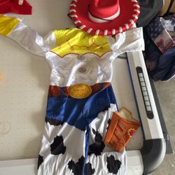 Jesse Costume Toy Story Prob Size Small Medium