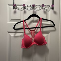 Pink Sports Bra