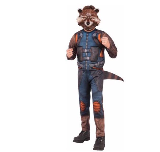 Guardians of the Galaxy Rocket Child's Costume