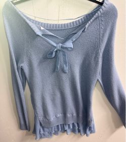 Cute off shoulder top