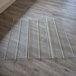 Wire Shelves