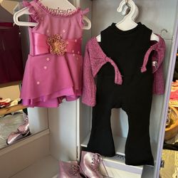 Assortment Of Retired American Girl Doll Clothes/Costumes/See Description For Individual Prices