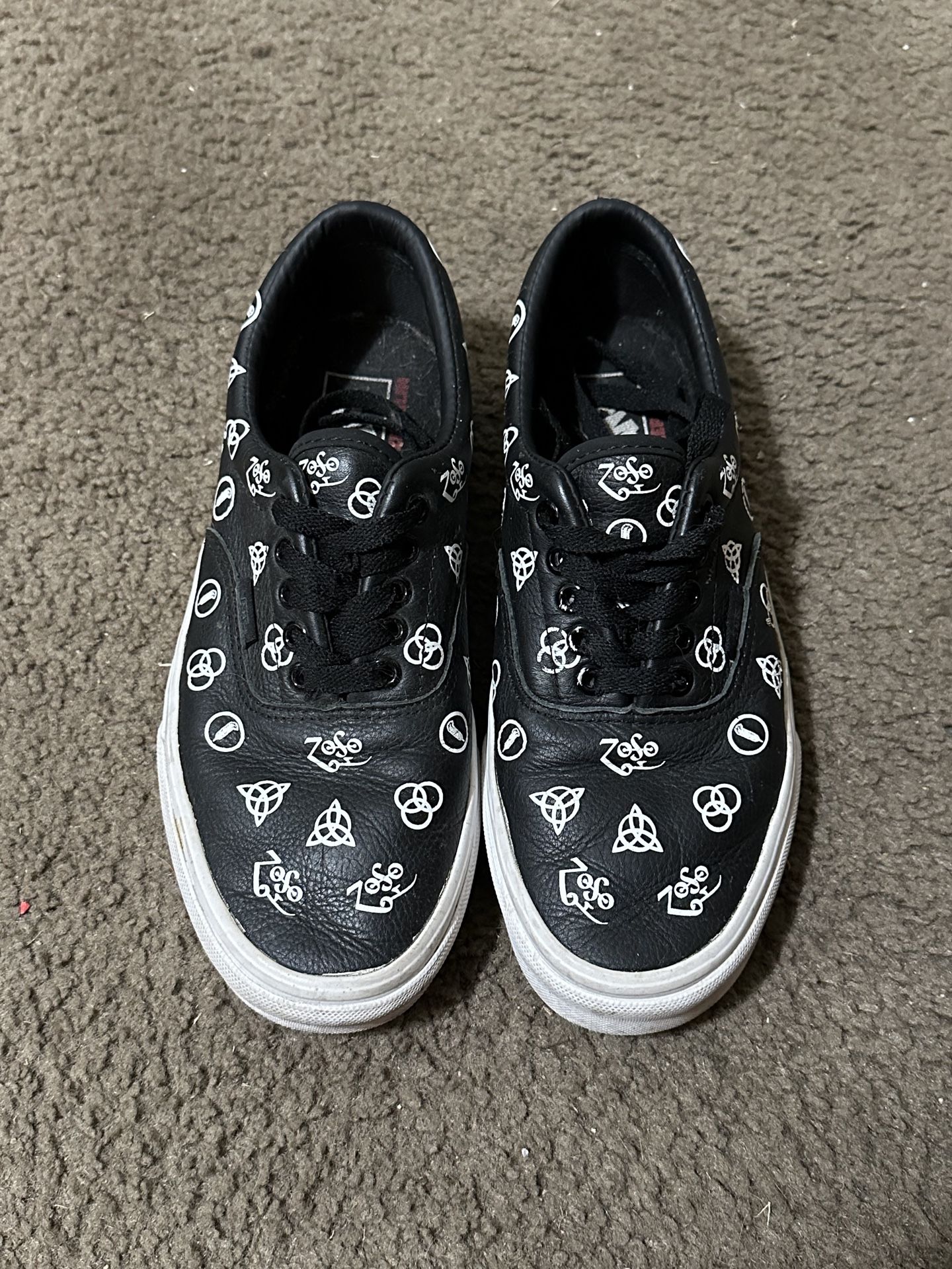 Led Zeppelin Vans