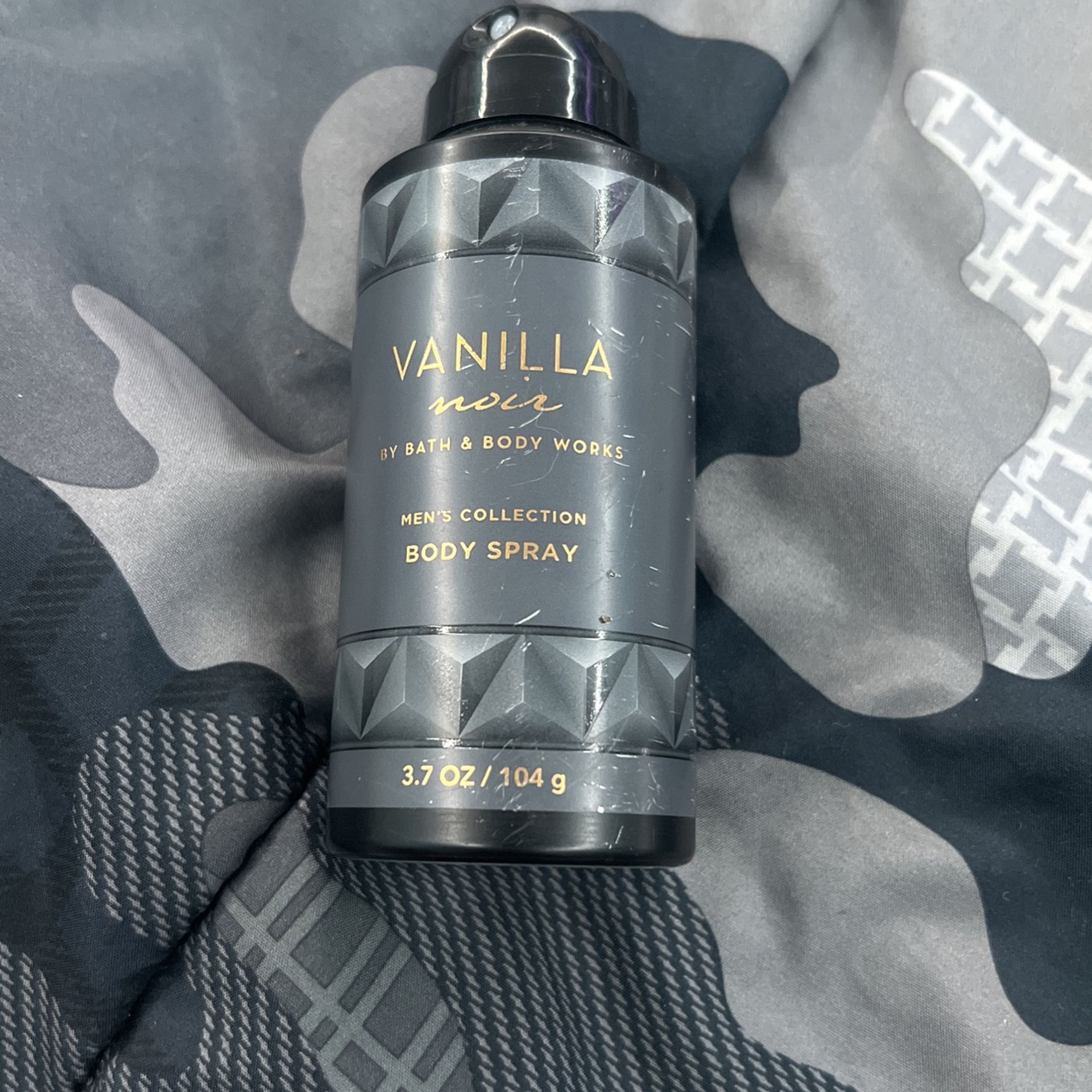 Vanilla Mens Body Spray
