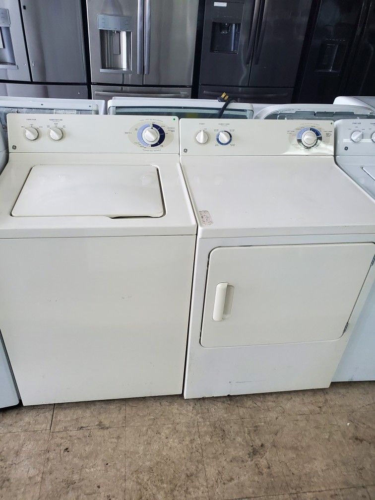GE Set Wahser And Dryer