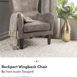 Rockport Wingback Chair