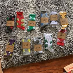HUF Docks 