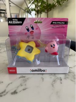 2 Kirby Air Riders Amiibo