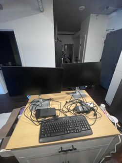 Computer Monitor Set Up (delivery available)