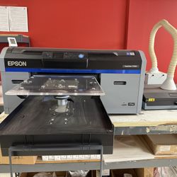 Epson F2100 DTF AND DTG With Oven