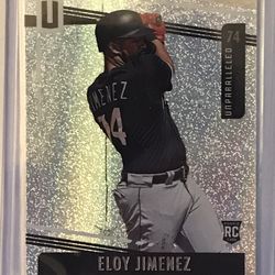 ELOY JIMENEZ 2019 UNPARALLELED ROOKIE #13 RookIe WHITE SOX RC