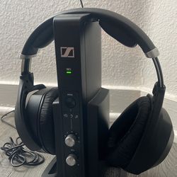 Sennheiser - RS 195 RF Wireless Headphone Systems for TV Listening