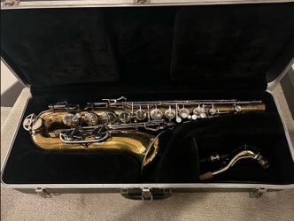 Selmer Bundy tenor saxophone, serviced