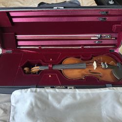 OBO 2000 Herman Beyer RARE E203 Model + Stunning Velvet Liebe Hardcase