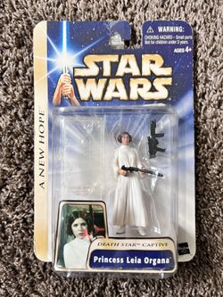 Pricesess leia Organa Mini figure limited edition from 1977