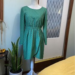 Green dress (J crew) 