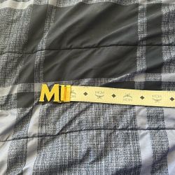 Men’s Reversible MCM Clause Belt