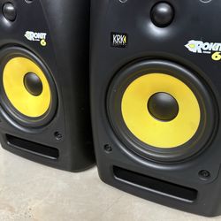 KRK Rocket 6 inch, Gen - 2 Studio Monitors