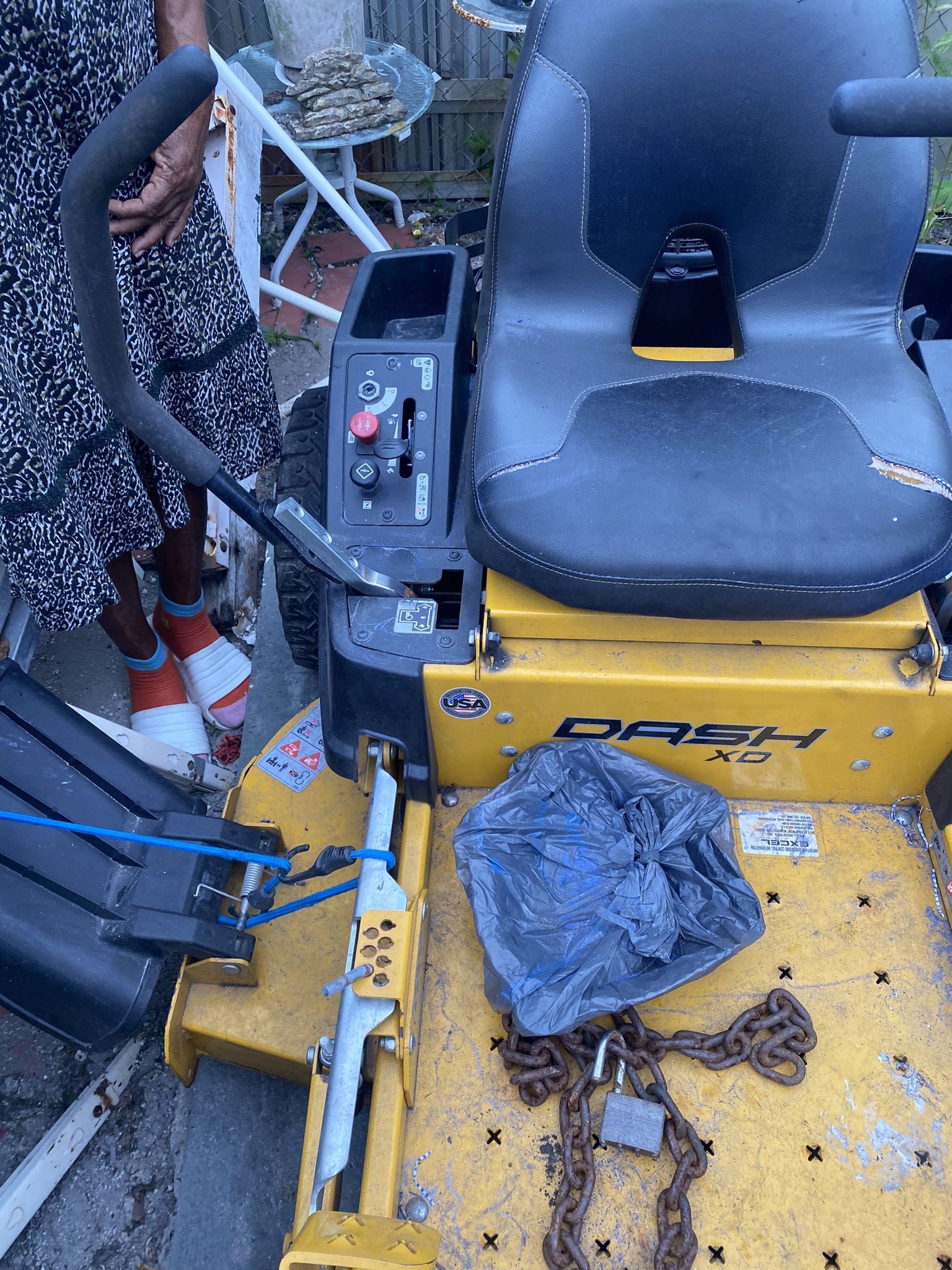 Ride Lawnmower