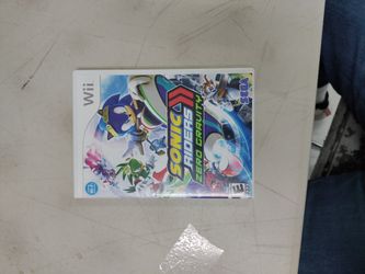 Sonic Rider Zero Gravity Nintendo Wii Game