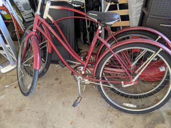 Two 26 inch bikes great condition $30 each