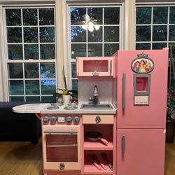 Disney Princess Kitchen Pink 