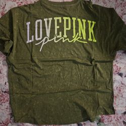 Vs Pink TEES XL And L