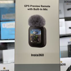Insta360 GPS Preview Remote w/ Built In Mic