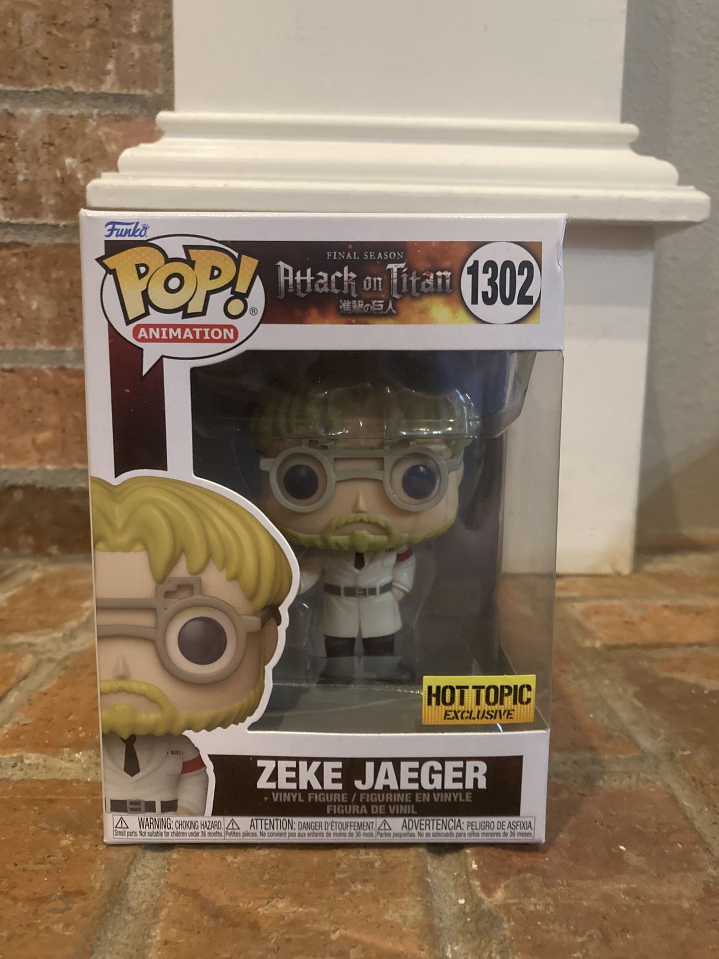 Attack On Titan - Zeke Jaeger Funko Pop
