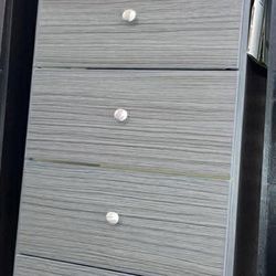 Slim 5 Drawer Grey Color 