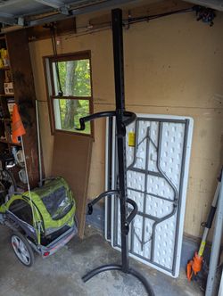 $40 2-Bike Garage Wall Indoor Bicycle Storage Rack Stand