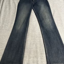 Wrangler boot cut jeans