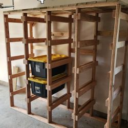 Tote Storage Rack