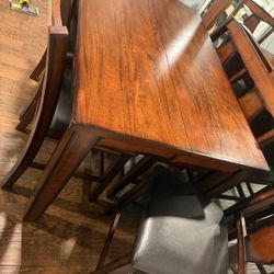 Dining Table 4 Chairs And Bench 