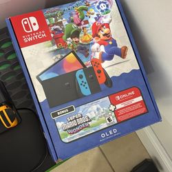Nintendo Switch OLED W/ Extras