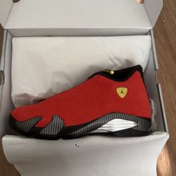 Jordan 14 Ferrari Size 10.5