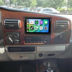 7Inch Double Din Car Stereo Radio for Ford F-(contact info removed) 2006 2007 Touch Screen Head Unit -